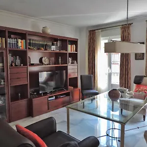 Duplex, Terraza, 10 Min Coche Centro Sevilla Apartamento Camas