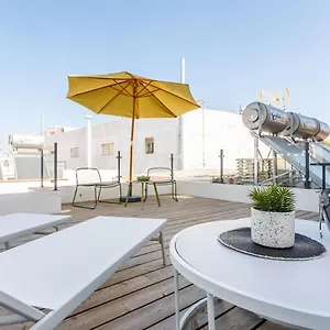  Apartment Precioso Atico De Diseno, Gran Terraza De 35 M2 Y De 16 M2 Y Garaje En Pleno Centro Spain